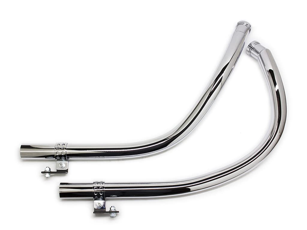 MOTOR ROCK MR-EX172P スポーツスター用マフラー　ハーレー Motor Rock モーターロック オールドスタイル手曲げマフラー スポーツ