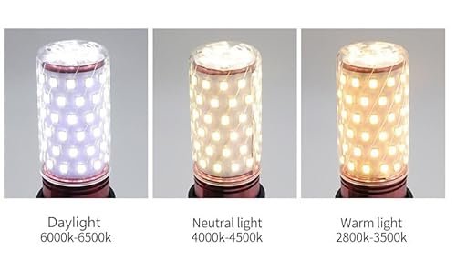 image for ANYPOWK 12W LED Corn Light Bulbs - 120W Incandescent Bulbs Equivalent,