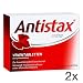 Produktbild Antistax Extra 2x90 Stück inklusive einer Handcreme von vitenda.de