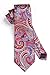 HISDERN extralarga Floral Paisley Panuelo de lazo Hombres Corbata & Plaza de...
