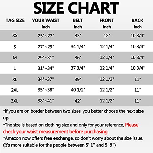 Kiwi Rata Neoprene Sauna Waist Trainer Corset Sweat Belt With 2 Straps For Women Sweat Band Compression Cincher Workout Fitness Trimmer,#1 Zipper Black,Medium #TOP5