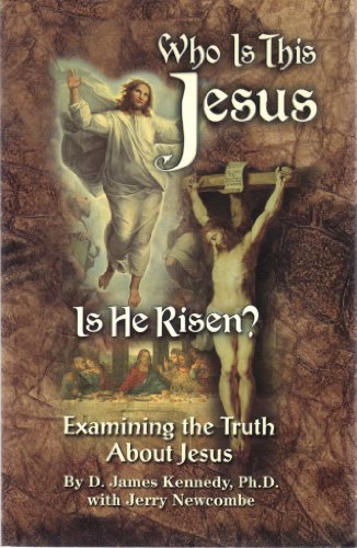 Who is This Jesus? is He Risen? B000HM8CK6 Book Cover