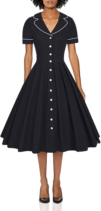 amazon 1950s style dresses