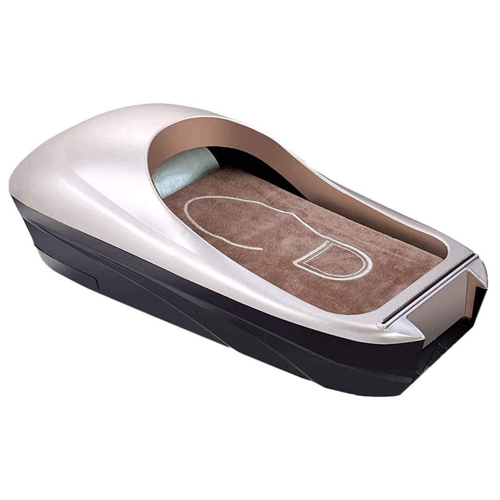 Macchina Copriscarpe Stivaletti Macchina Copriscarpe USA e Getta Distributore Automatico di Copriscarpe 600 Pezzi Copriscarpe in plastica USA e Getta Borse Macchina Copriscarpe