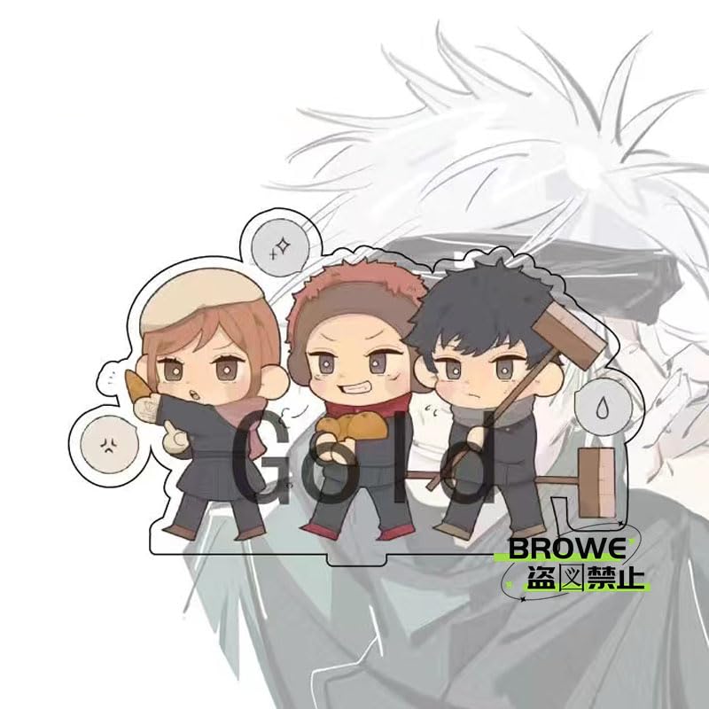 Amazon.co.jp: BROWE 呪術廻戦 アクリルスタンド 幼年期 渋谷事変 脹相  