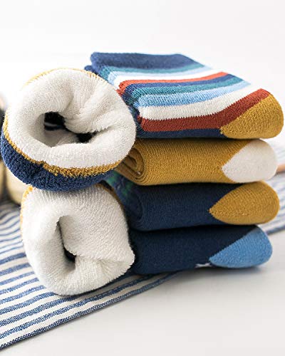 Adorel Jongens Thermo Sokken Badstof Gevoerd 5-Pak - Image 6