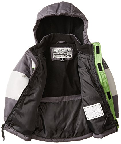 Image of Rothschild Boy's Boys Chevron Colorblock Jacket