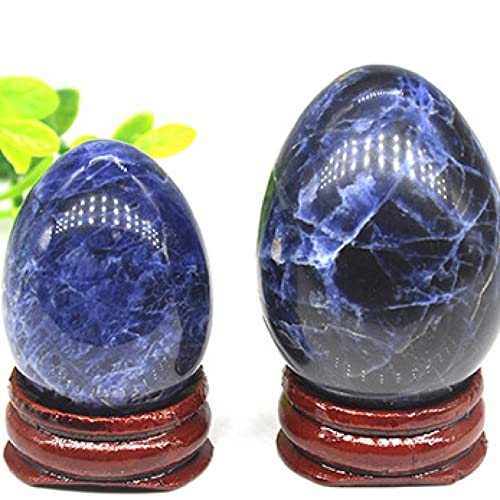 Huevo de jaspe brechado pulido para equilibrio de chakras y decoración 7