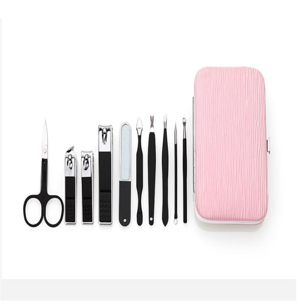 Set di tagliaunghie in Gomma e plastica Nera per Nail Art Strumenti per Unghie Tagliaunghie Tagliaunghie Tagliaunghie