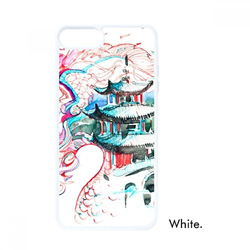 Coque iPhone 8 et SE Motif Dragon Chinois | Style unique pour votre quotidien
