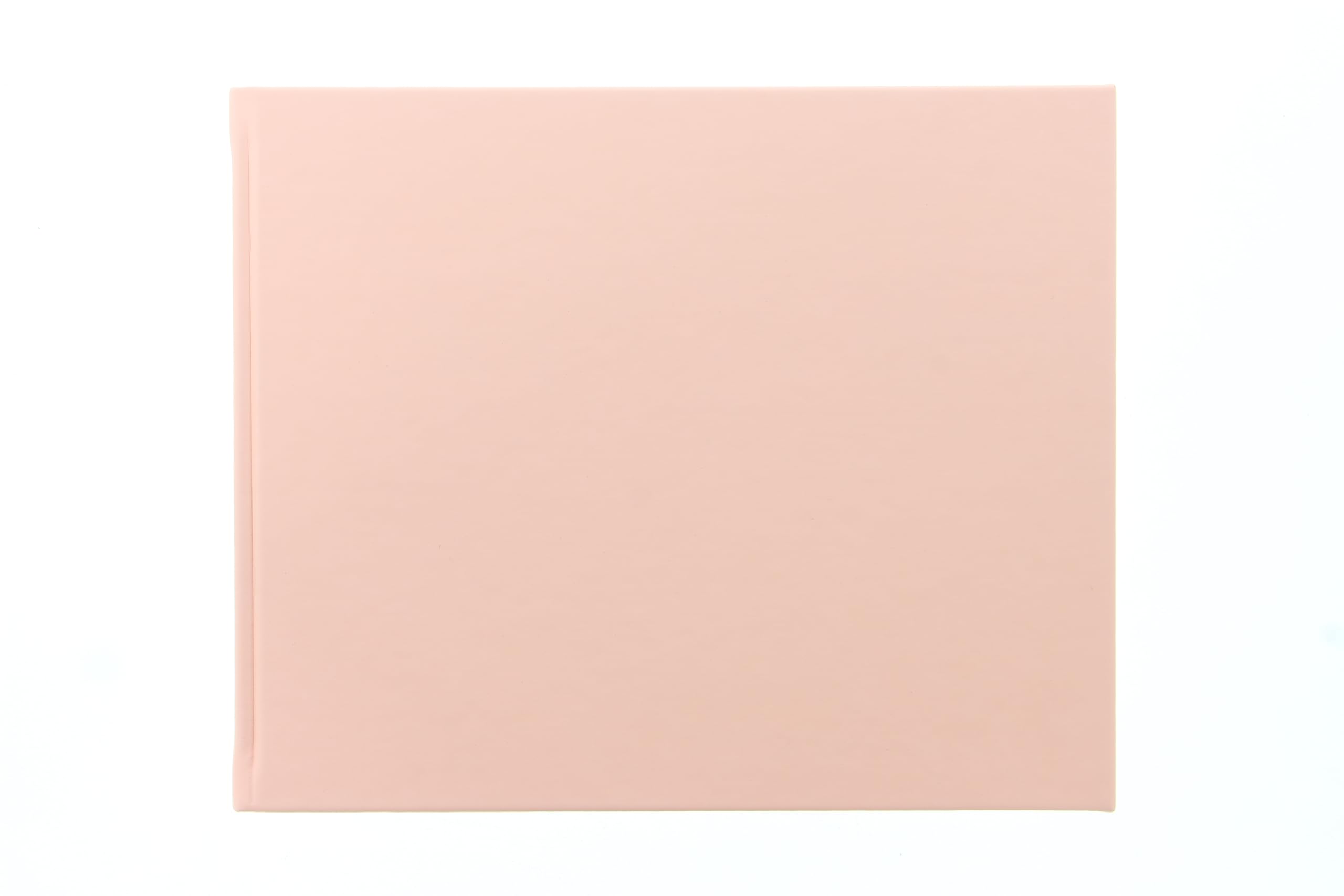 Letts Pastel Quarto Landscape occasions/guest Book Peach
