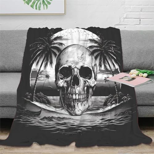 Couverture jungle tropicale douce pour vos soirées cinéma - 2