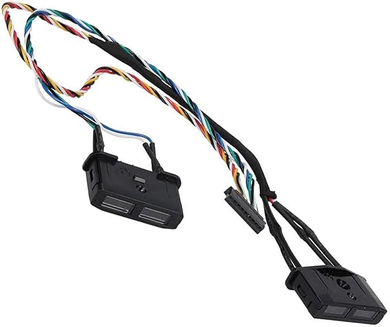 Left/Right Anti-Drop Sensor. Compatible For Ecovacs Fall Sensor Right Left. Compatible For DEEBOT OZMO T8/+/ AVIV. Vacuum Cleaner Robots Parts Cliff Sensors (Color : Left 1pcs), z1000haojun