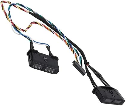 Left/Right Anti-Drop Sensor. Compatible For Ecovacs Fall Sensor Right Left. Compatible For DEEBOT OZMO T8/+/ AVIV. Vacuum Cleaner Robots Parts Cliff Sensors (Color : Left 1pcs), z1000haojun