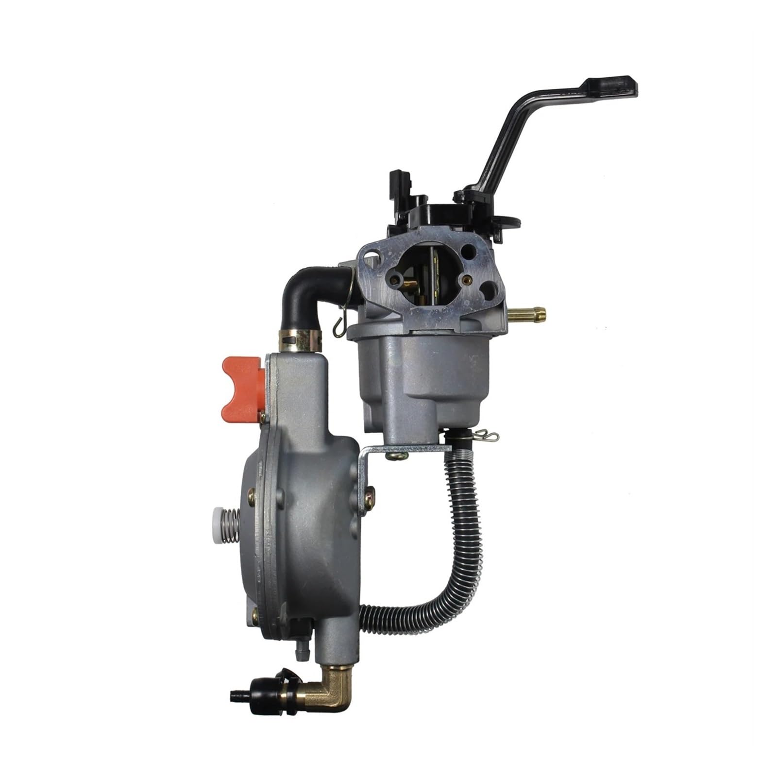 para generador de Gasolina de 2KW 3KW 168F 170F Carburador de Combustible Dual GLP 168 Kit de conversi贸n de carburador de Combustible Dual GLP NG Carburador Carburador