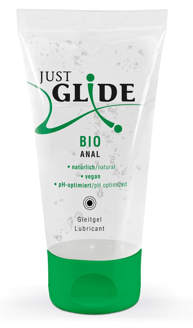 Just Glide Bio anal, 50 g : Amazon.de: Drogerie & Krperpflege