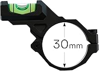 Vista 4 de Generic Optics Level Bubble, Scope Level, Fits 30mm Scopes, Black