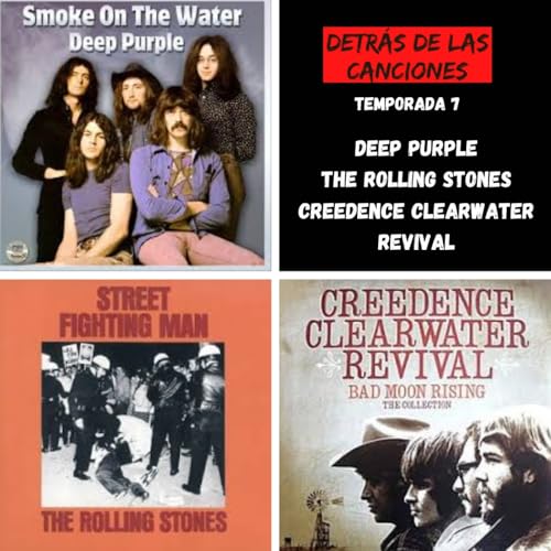 67 - Classic Rock: Deep Purple - The Rolling Stones - Creedence Clearwater Revival