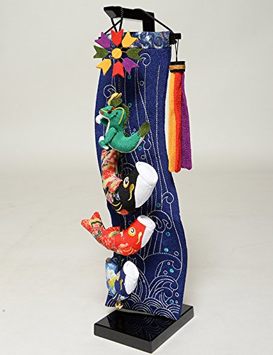 Amazon | 【五月人形】【室内鯉のぼり】室内鯉幟：登竜門伝説(特小
