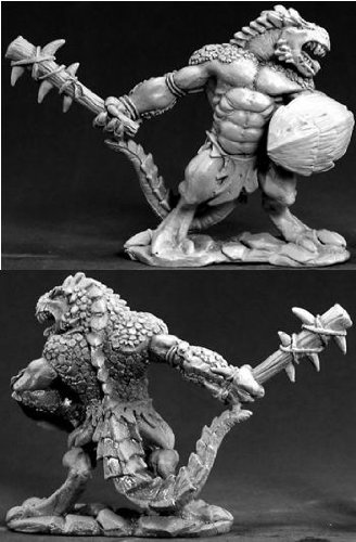 Reaper Lizardman Tyrant Barbarian