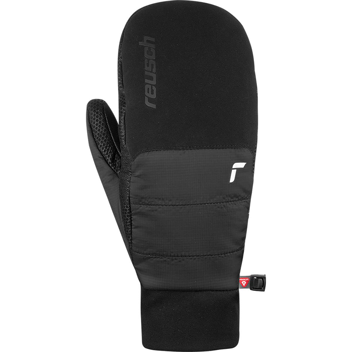 Reusch Unisex Kavik Smartphone-kompatibel Fäustling extra warmer, winddichter und atmungsaktiver Winterhandschuh