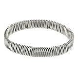 Esta es una pulsera de cadena de bicicleta de acero inoxidable 316L 100% verdadera con la más alta calidad. Esta joya cumple con las normas medioambientales de la UE.