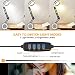 BestCool Lámpara de Escritorio LED, lámpara de Aumento LED de 5X Lámpara...