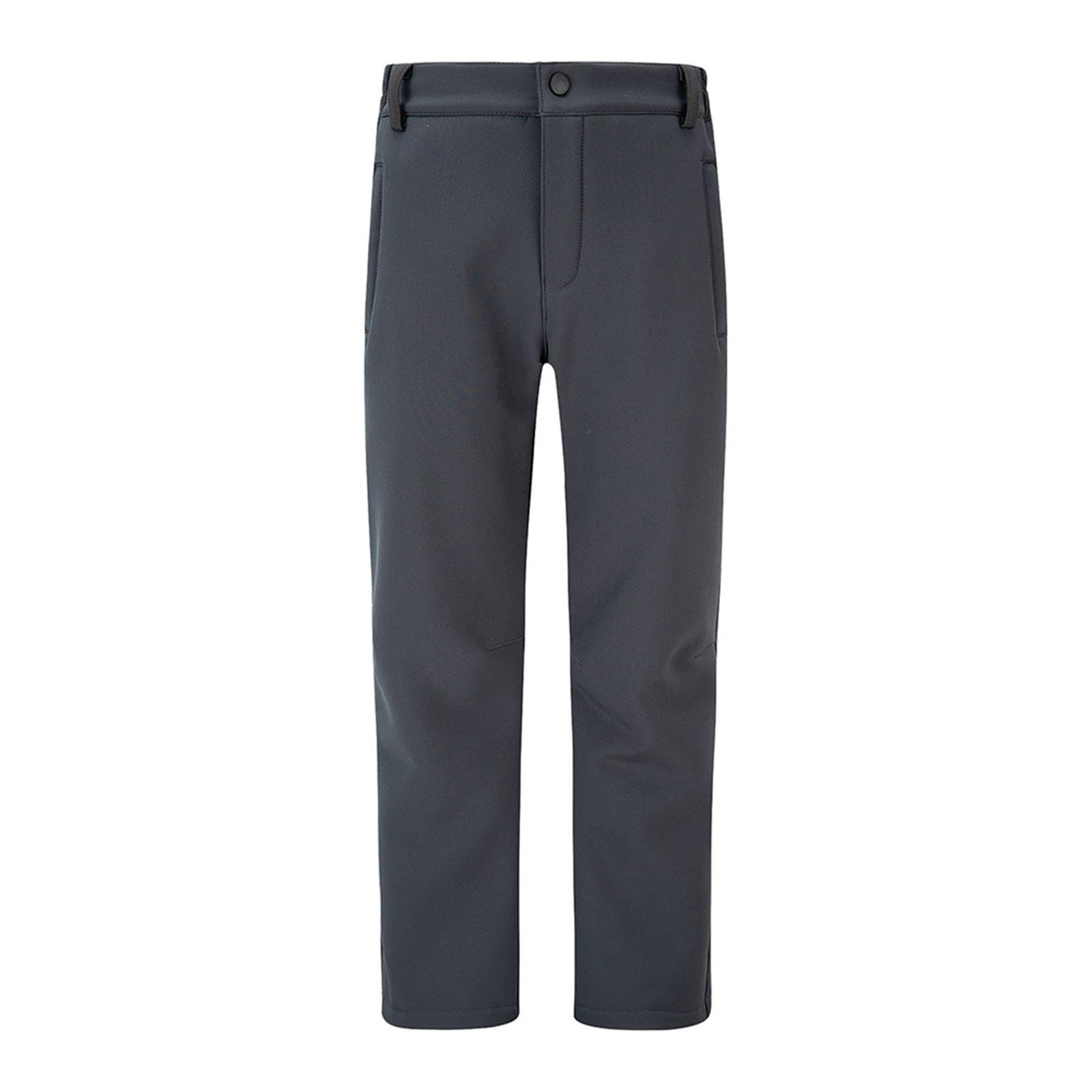 Generico Pantaloni Tuta Bambino 3-16 Anni Larghi Pile Caldi Invernali Pantaloni Felpati Cargo Ragazzo Sportivi Stretch Tasche Pantalone Jogging Baggy Casual con Elastico in Vita Morbidi Scuola