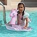 Baby Swimming Float, Inflatable Floatie Raft with Handle Safety Seat, Children Waist Float Ring Kids Water Bathtub Beach Party Toys, Toddler Swim Ring Over 6 Months