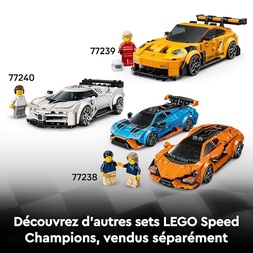 LEGO® Speed Champions 77237 Voiture de sport Dodge Challenger SRT Hellcat - vue 9