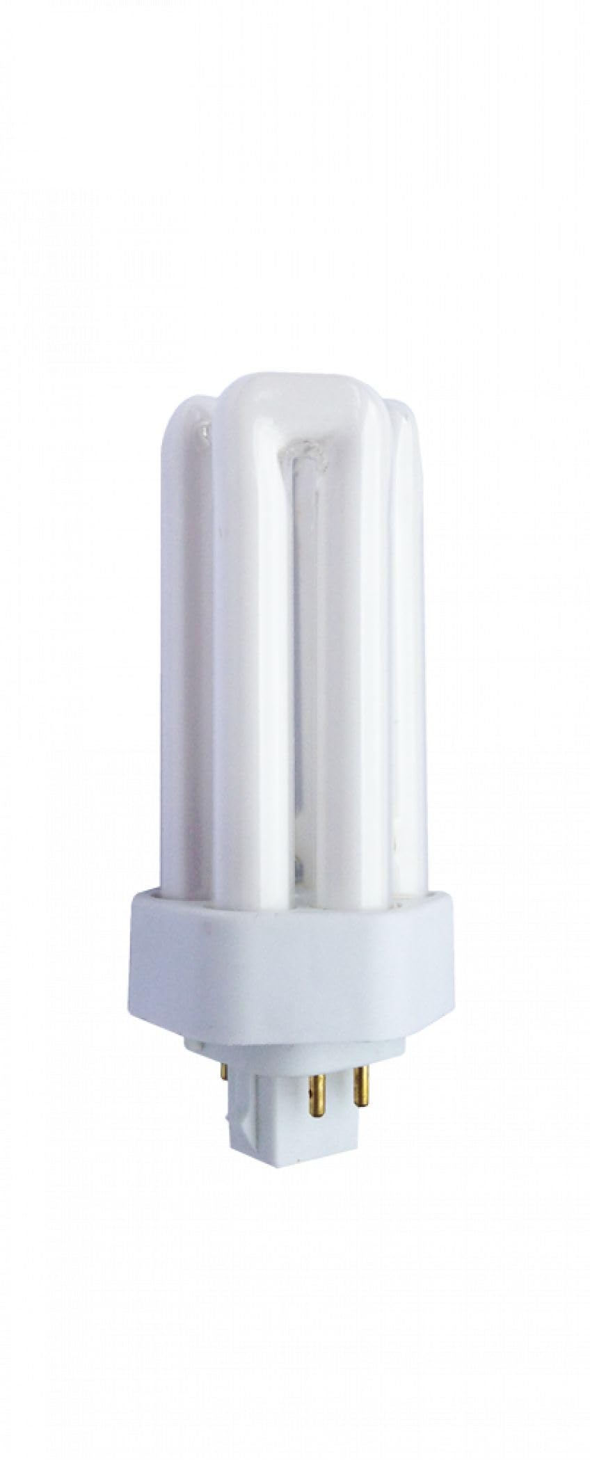 Kosnic13w GX24q-1 4 pin compact fluorescent bulb (4000K, cool white, EXUN)