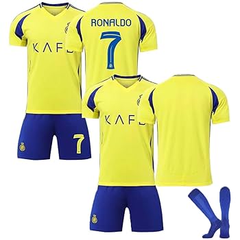 アルナスル　23-24 クリスティアーノ・ロナウド　ユニフォーム クリスティアーノ ロナウド アルナスル ユニフォーム レアル