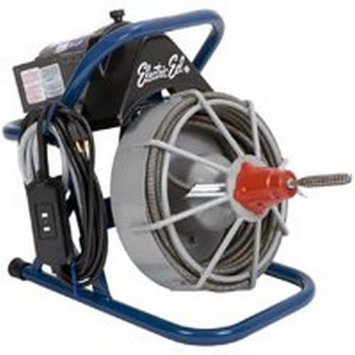 Electric Eel EAF Auto Cable Feed Drain Cleaner, 50 feet (EKR1/2IC50AF) Drain Cleaning