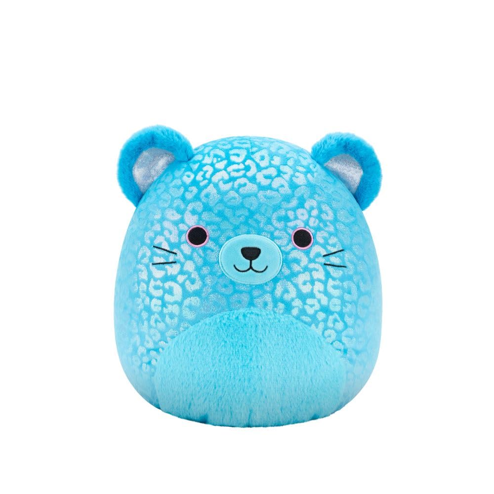 Squishmallows Original 12-Inch Sarge the Blue Jaguar — image 1