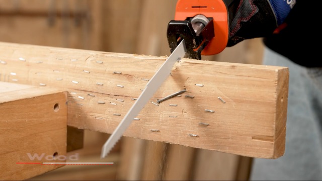 Image of WORKPRO 10-Piece Reciprocating Saw Blade Set, BIM Saw Blades for Metal /Nailed Wood Cutting, Organizer Case Included