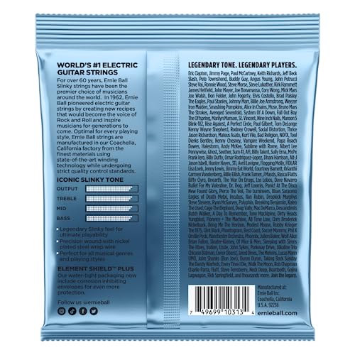 Image of Ernie Ball Primo Slinky Nickel Wound Electric Guitar Strings, 9.5-44 Gauge (P02212)