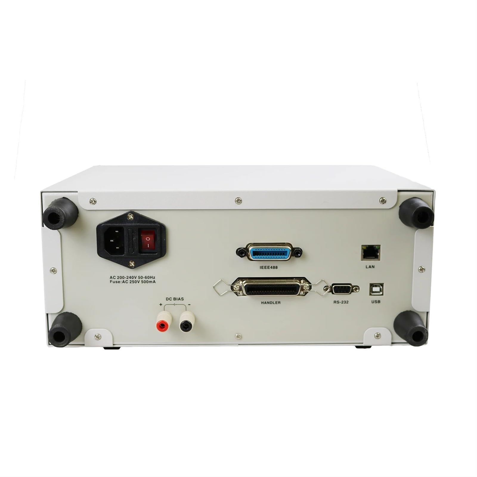 Multimetr Precyzyjny cyfrowy mostek indukcyjności pojemności rezystancji miernik LCR USB LAN RS232 ET3501 ET3502 ET3503 ET3505 ET3510 Dokładne czytanie(ET3510(1000KHz))
