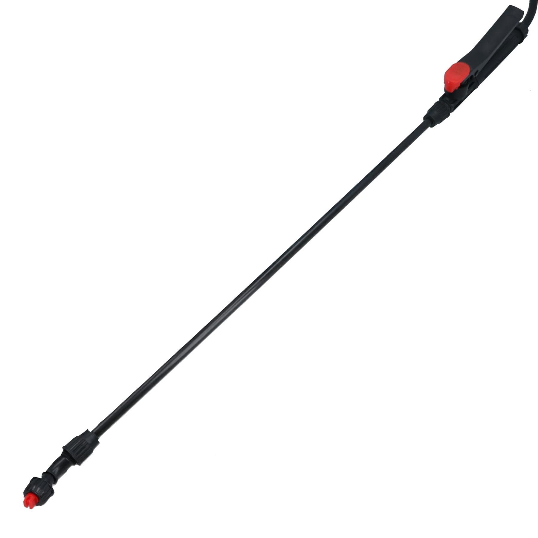 AB Tools 16-litrowy plecak opryskiwacz ciśnieniowy plecak ogrodowy chwastownik regulowana dysza