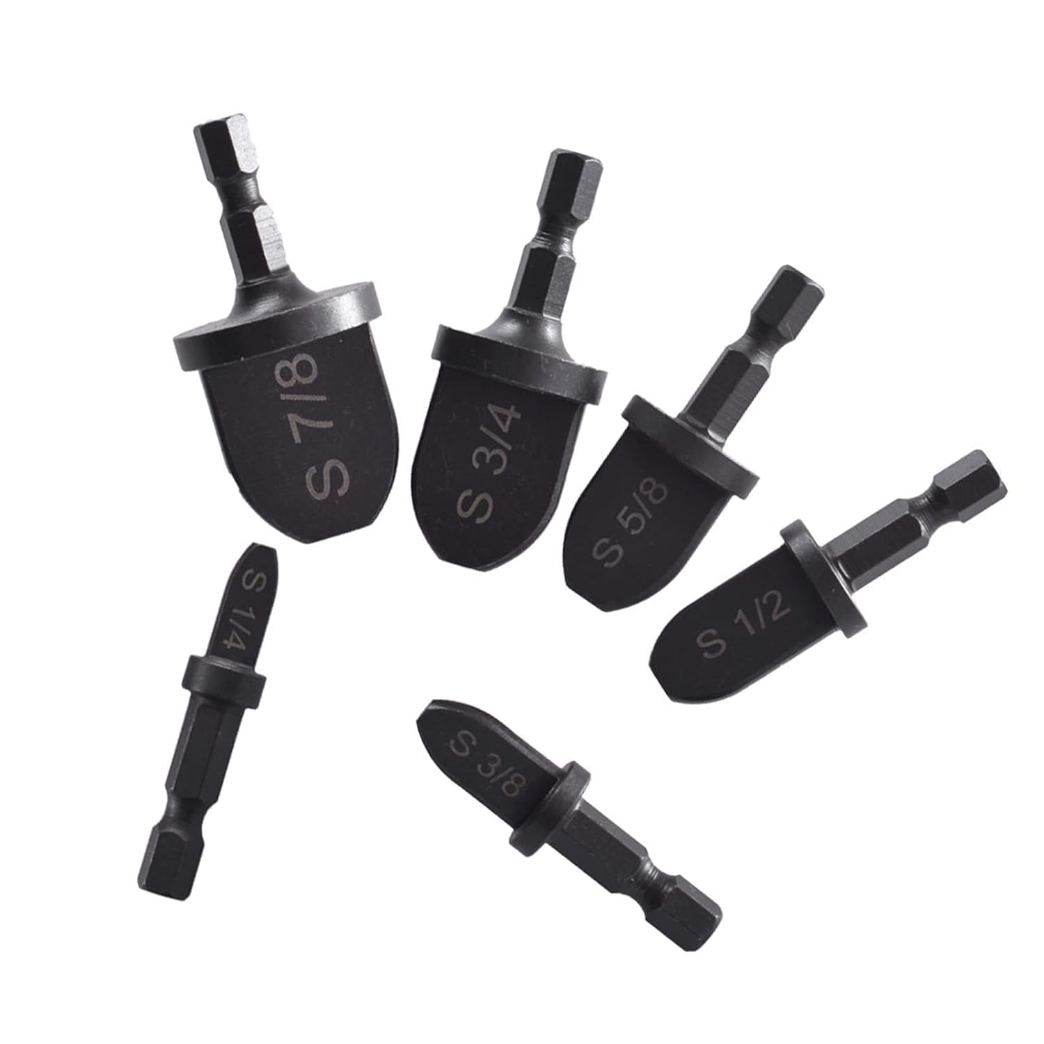6PCS Kupferrohr Expander Werkzeuge Set, Manuelles Rohraufweiter Kupferrohr Aufweiter, Bördelwerkzeug Aus Lagerstahl Für Kupferrohre, Klimaanlagen Installation Wartung
