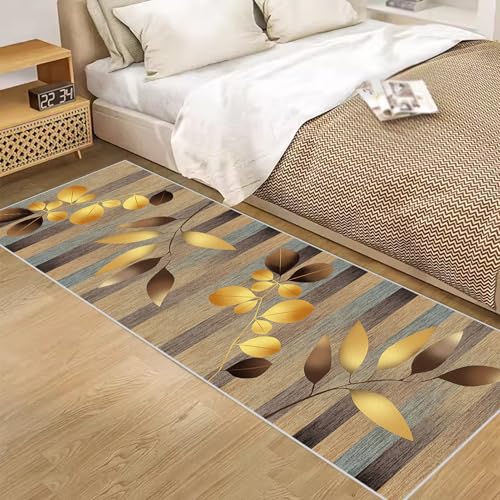 Alfombra corredor lavable con base antideslizante absorbente para pasillo y comedor 5