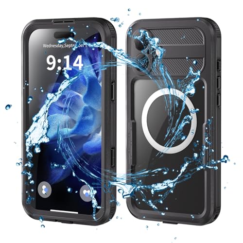 Coque iPhone 16 Pro étanche sous-marine pour photos de vacances