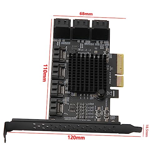 Tarjeta PCI-E multi disco duro con función de conexión en caliente y seguridad de energía 7