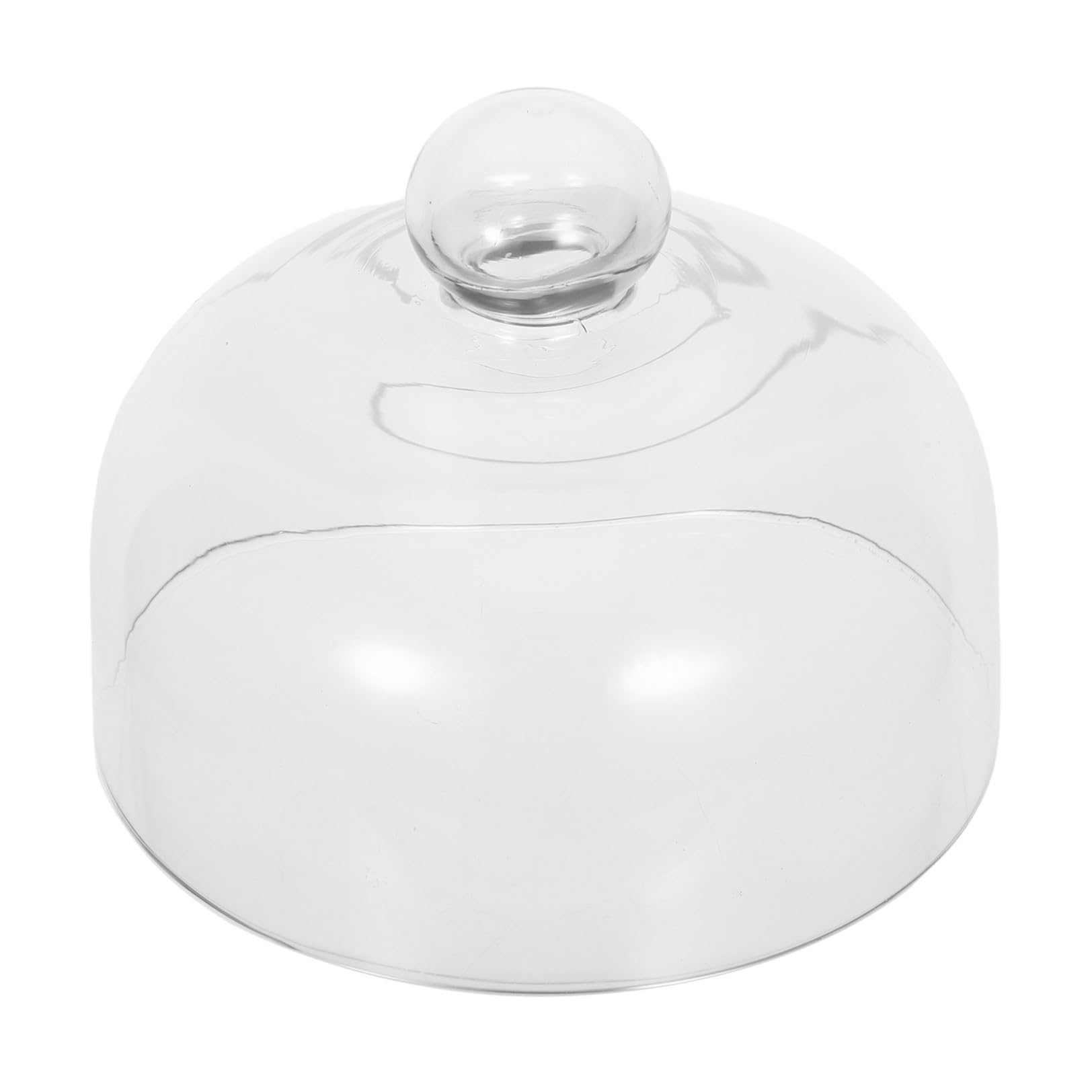 minkissy Tapa de Vidrio Transparente para Alimentos de Microondas 16 Cm