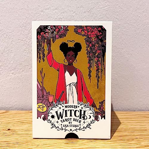 Image of AYME Tarot Cards 78 Pieces The Modern Witch Tarot Card Game Deck Fortune Telling Game For Beginners, Adults (Style 3)