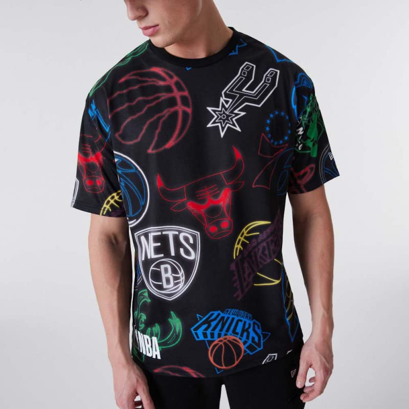 New era NBA AOP Neon - Camiseta de neopreno, color