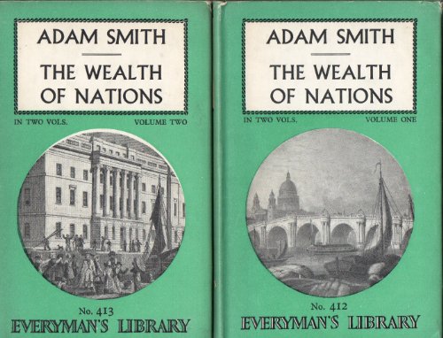 The Wealth of Nations, Volume One & Two [Everym... B005Y0G9EM Book Cover