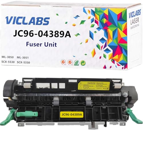 VICLABS JC96-04389A fuser Unit 110V Replacement for Samsung JC96-04389A fuser Unit for use in SCX-5530 SCX-5330 ML-3050 ML-3051 Printers,110V (1- Pack)