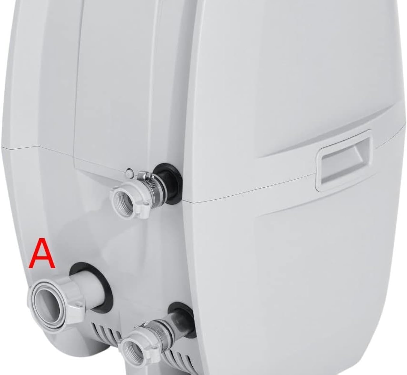 Lay Z Lazy Spa Rubber Seal A for Blower Coupling - fits All AirJet Models New Shape Pump Heater