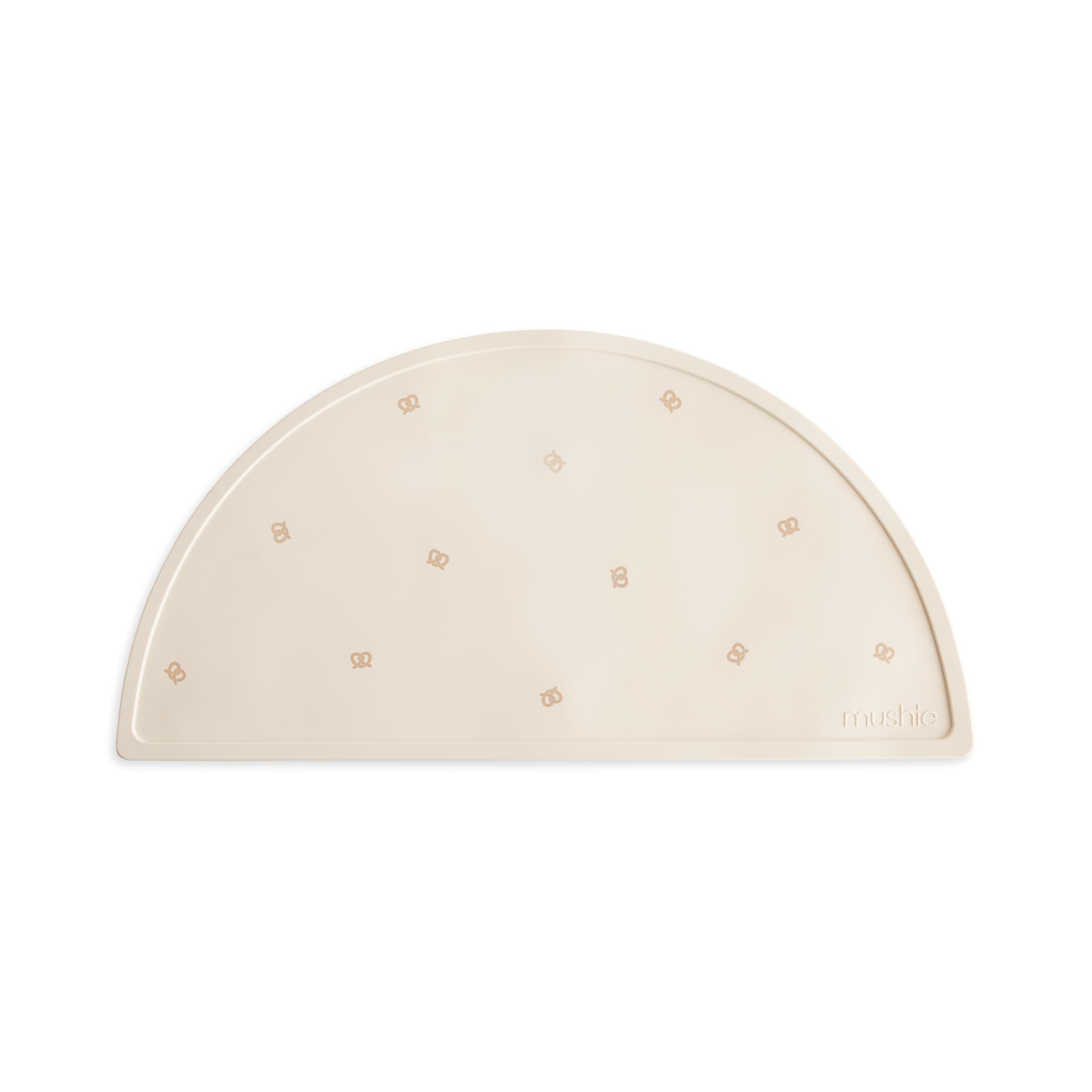 Mushie Mantel individual de silicona para comida de bebé, tapete antideslizante con patrones clásicos, sin BPA, fácil de limpiar, apto para lavavajillas, tapete de comedor para niños pequeños — view 18