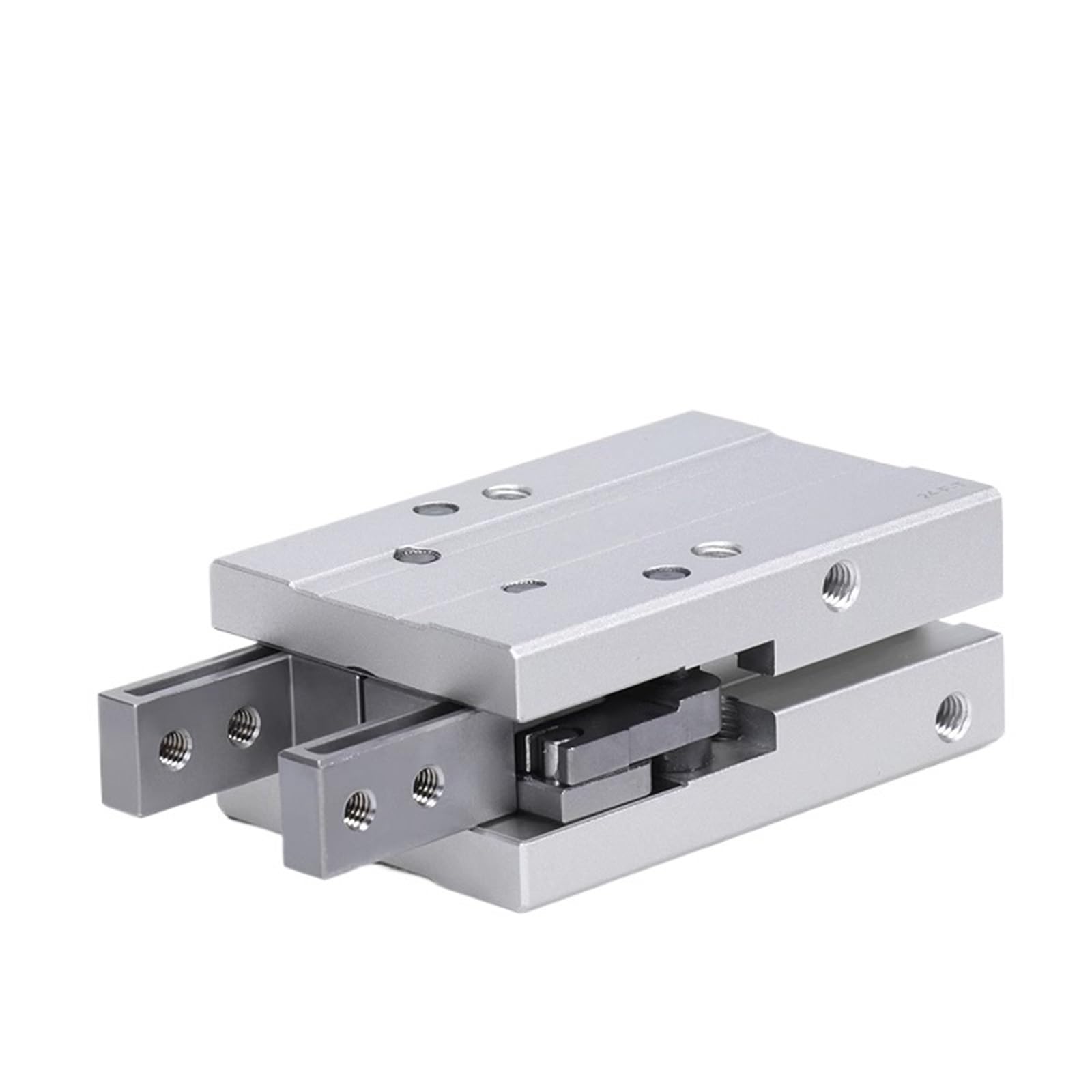 Cilindro neumático HFY bore 6mm con pinza paralela de apertura a 180 grados